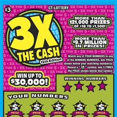 3X the Cash 13th Edition thumb nail