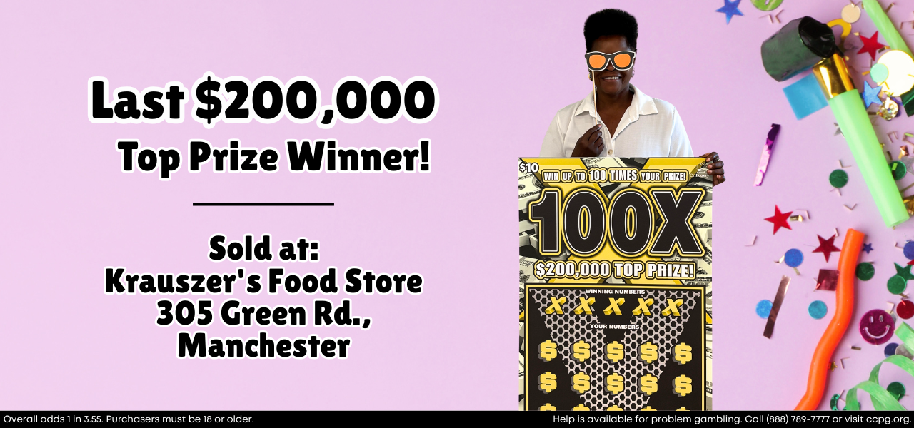 $200,000 100X Winner