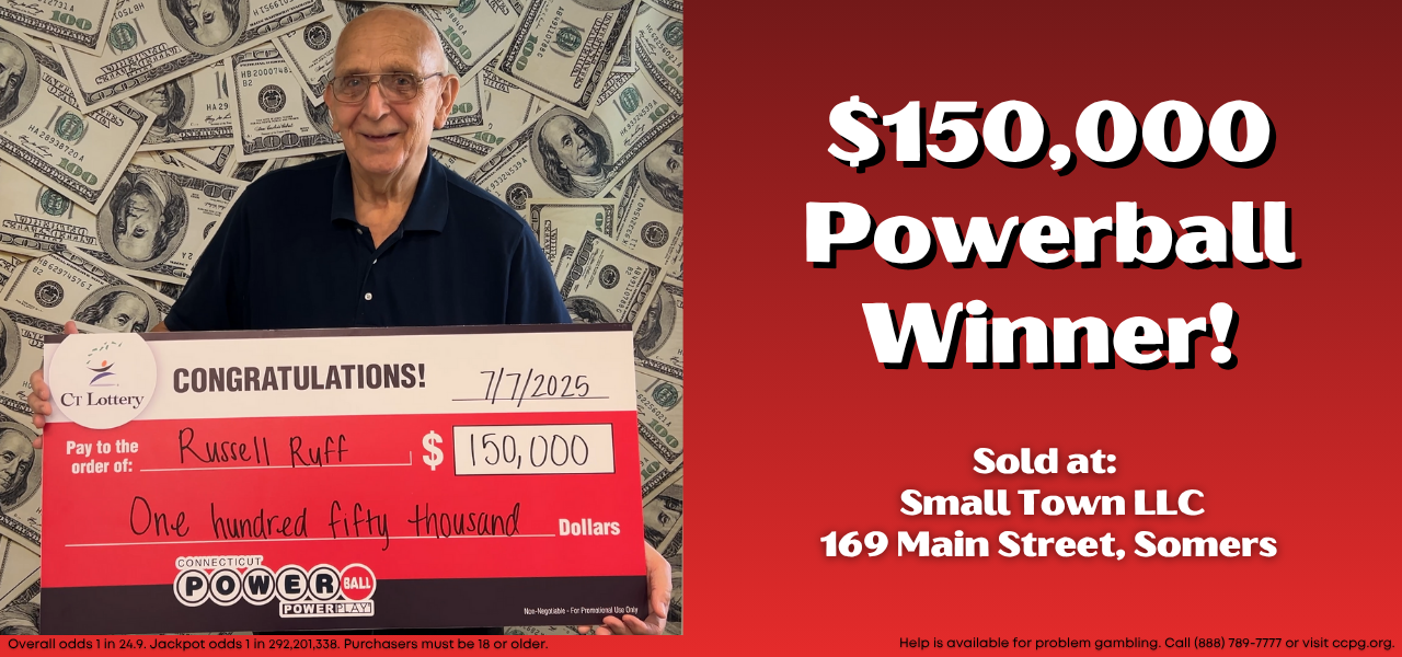 $150,000 Powerball Winner