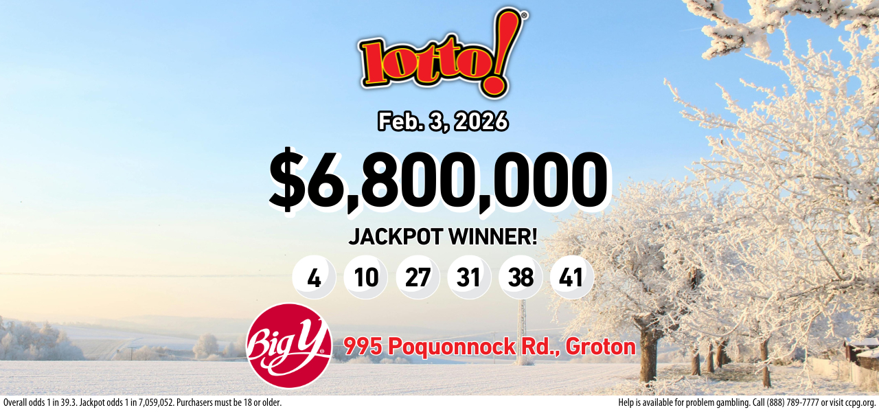 Lotto! Jackpot Winner
