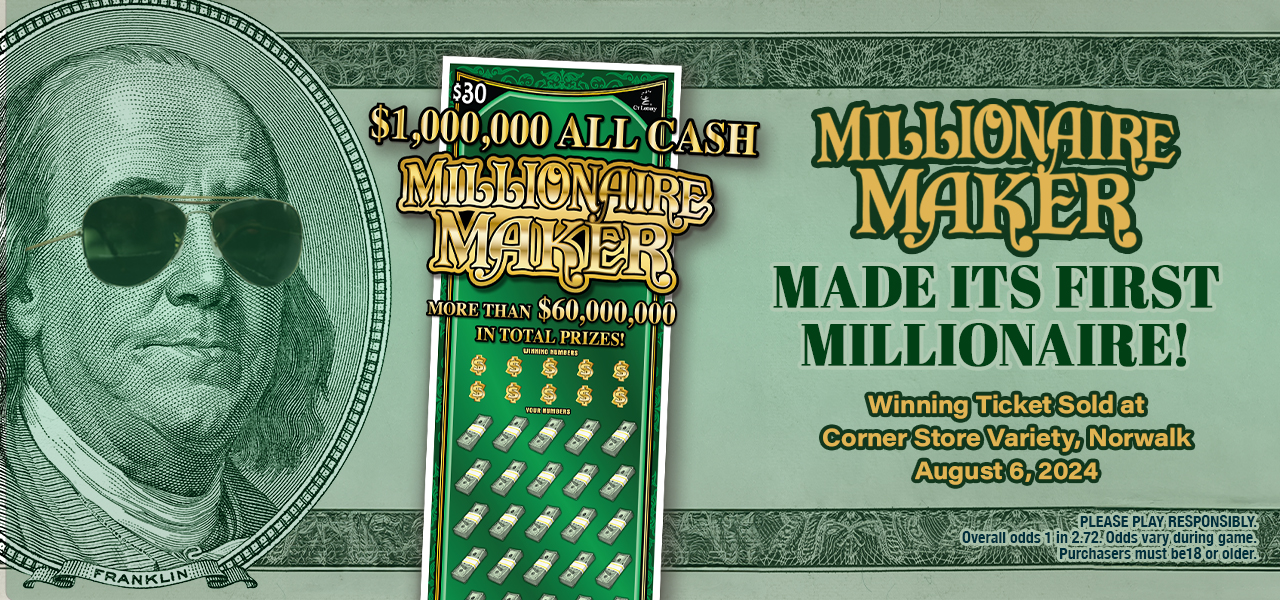 CT Lottery Official Web Site Home