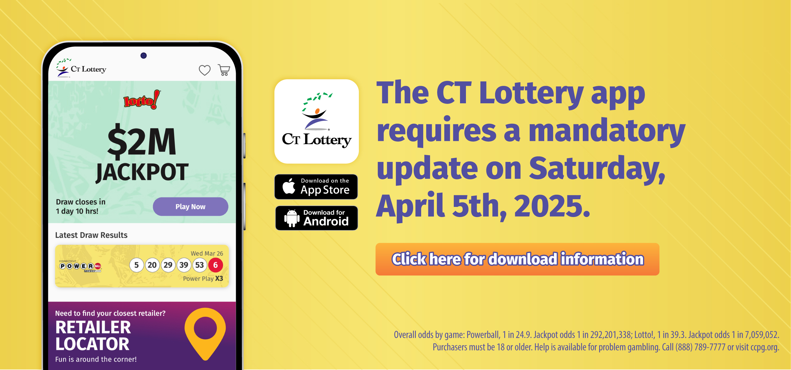 CT Lottery Official Web Site Home
