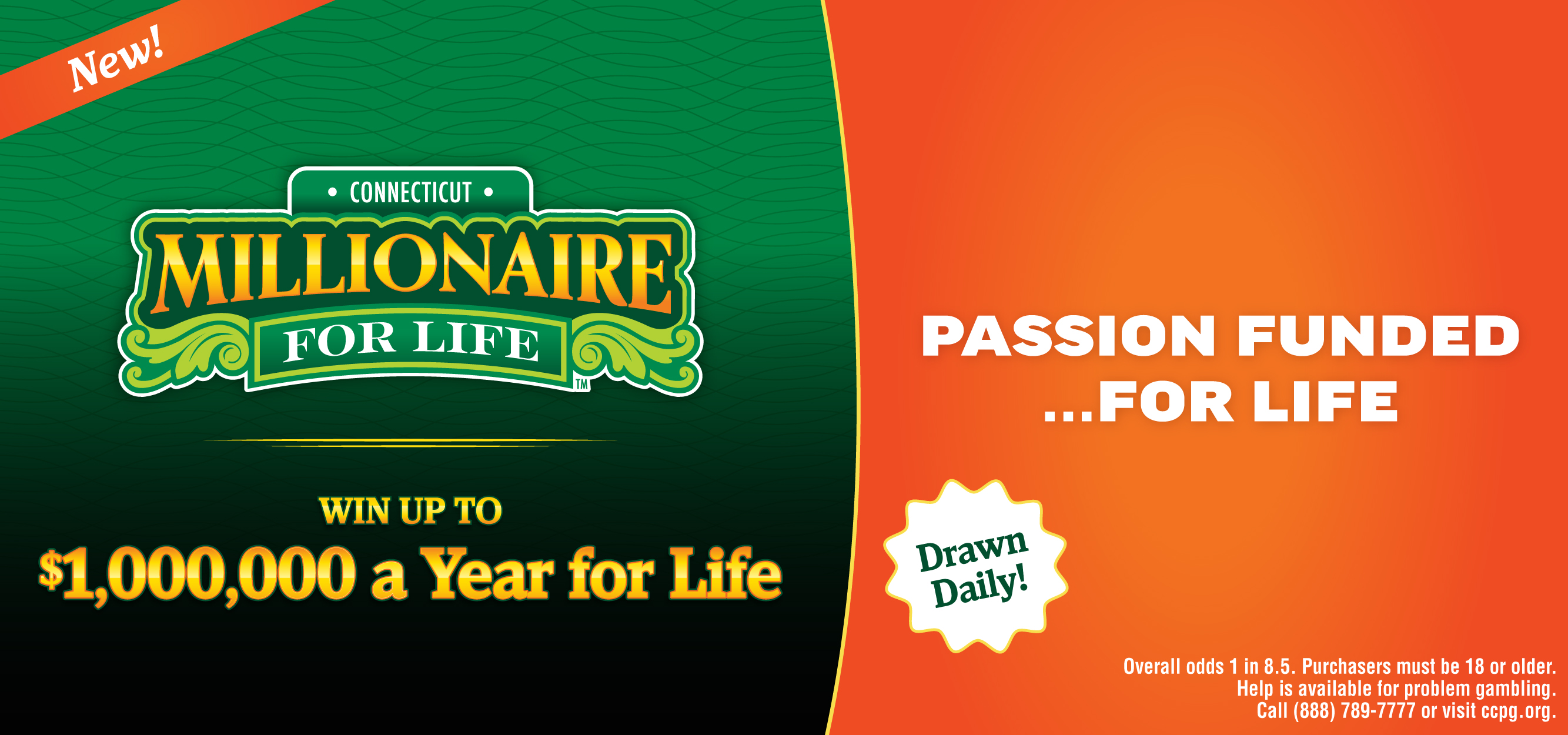 New! Millionaire for Life Game