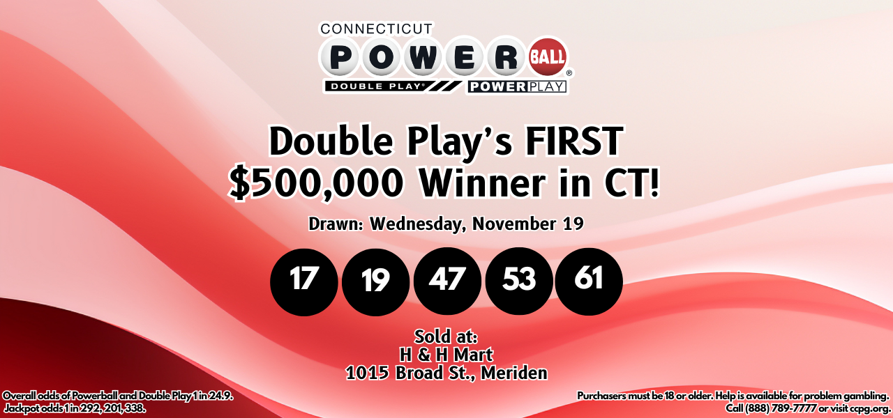 $500,000 Double Play Winner