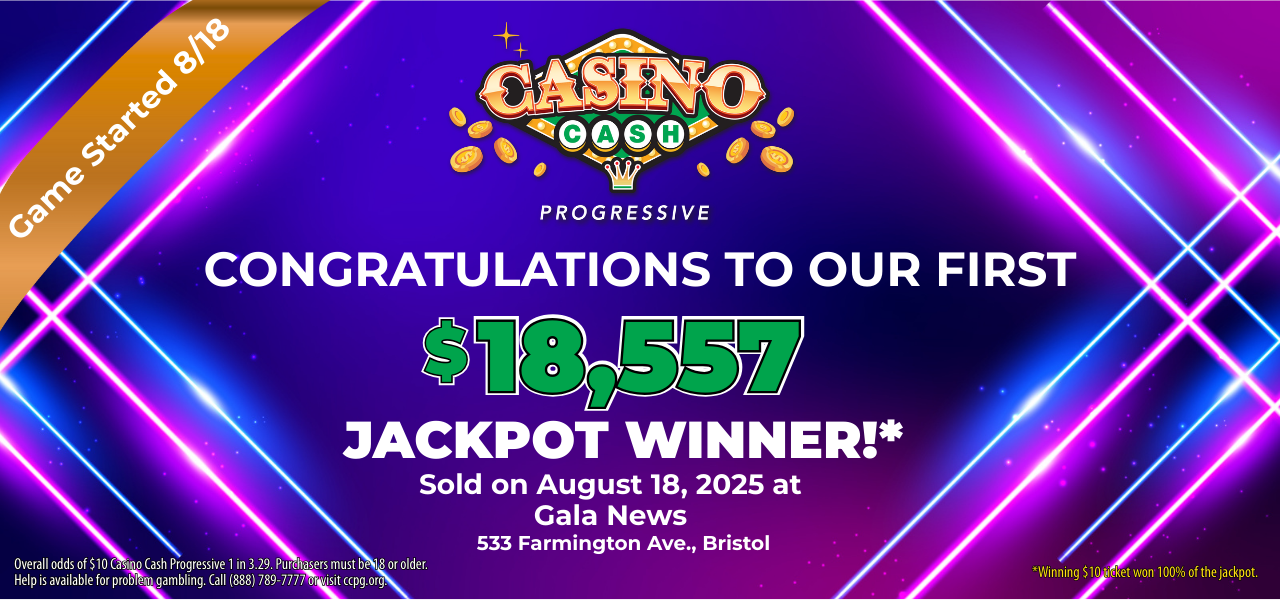 Casino Cash First Jackpot Win