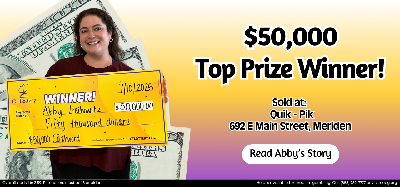 $50,000 CA$HWORD WINNER