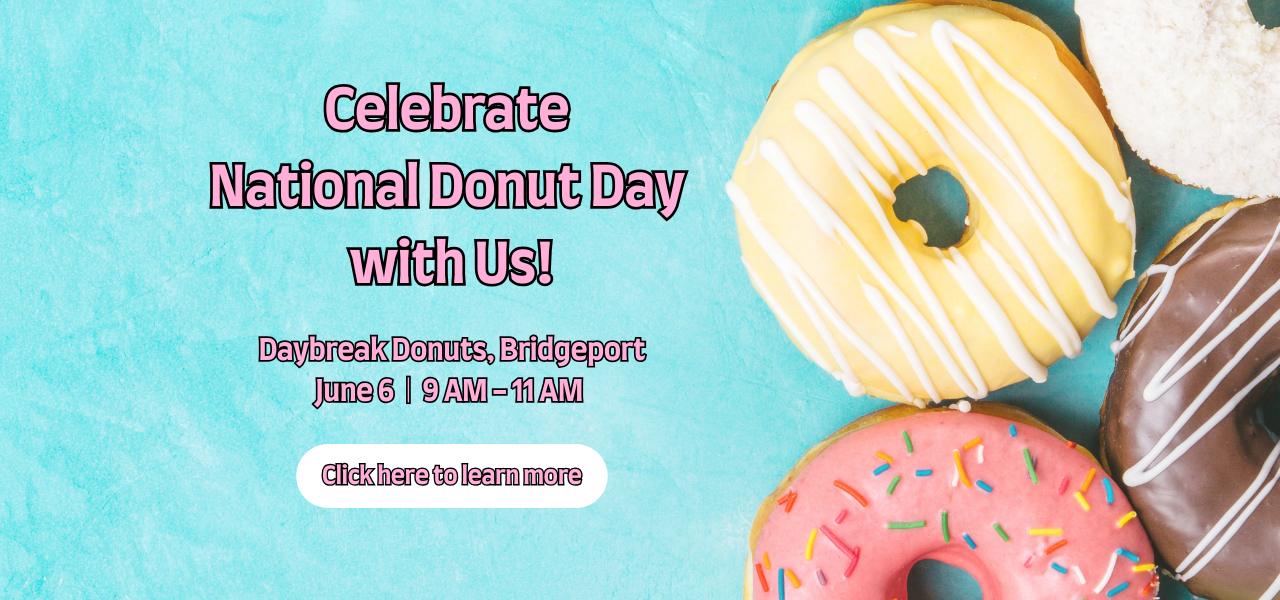 Celebrate National Donut Day with CT Lottery