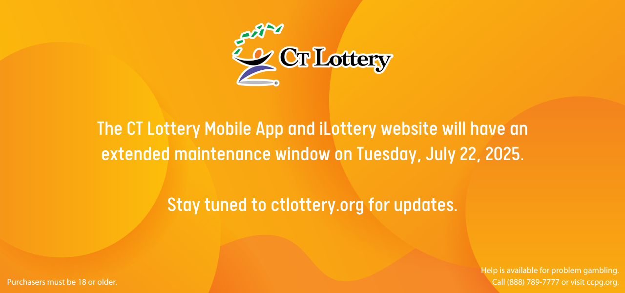 Extended iLottery Maintenance Window for July 22
