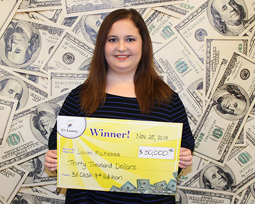 CT Lottery Official Web Site - Winners