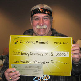 CT Lottery Official Web Site - Winners