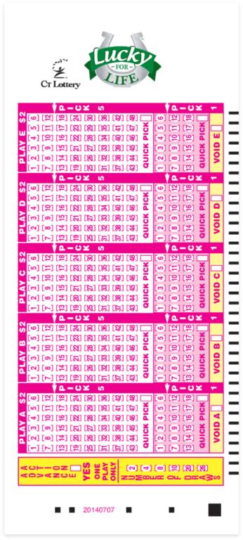 Lucky For Life Payout Chart