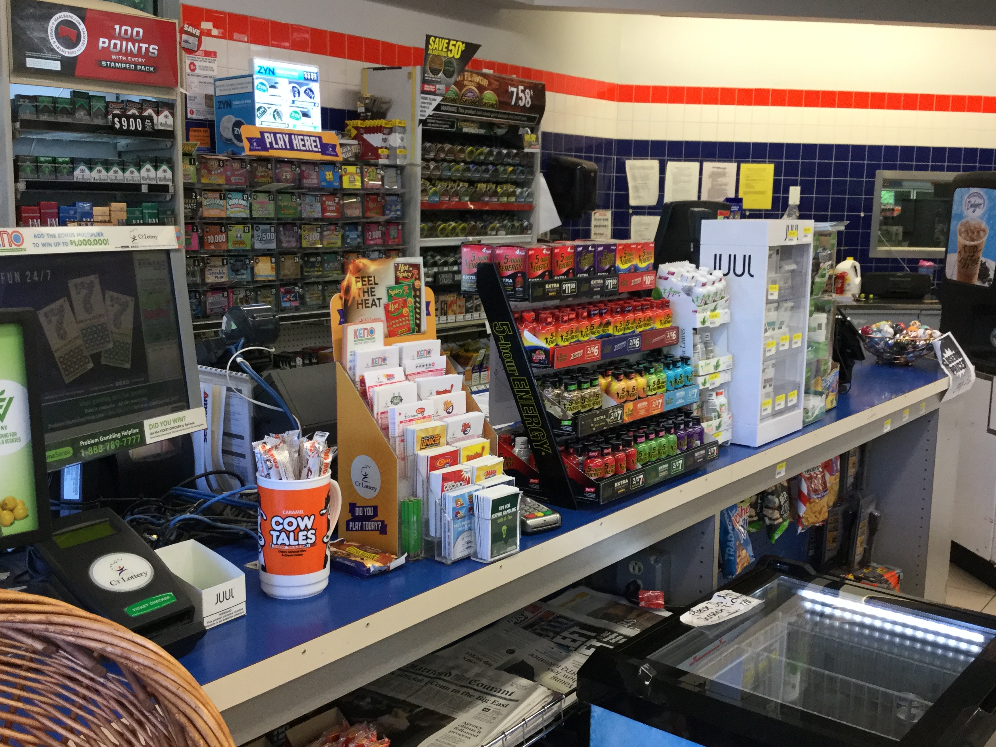 Ct lottery official web site upselling