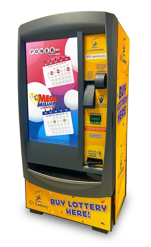 lottery vending machine