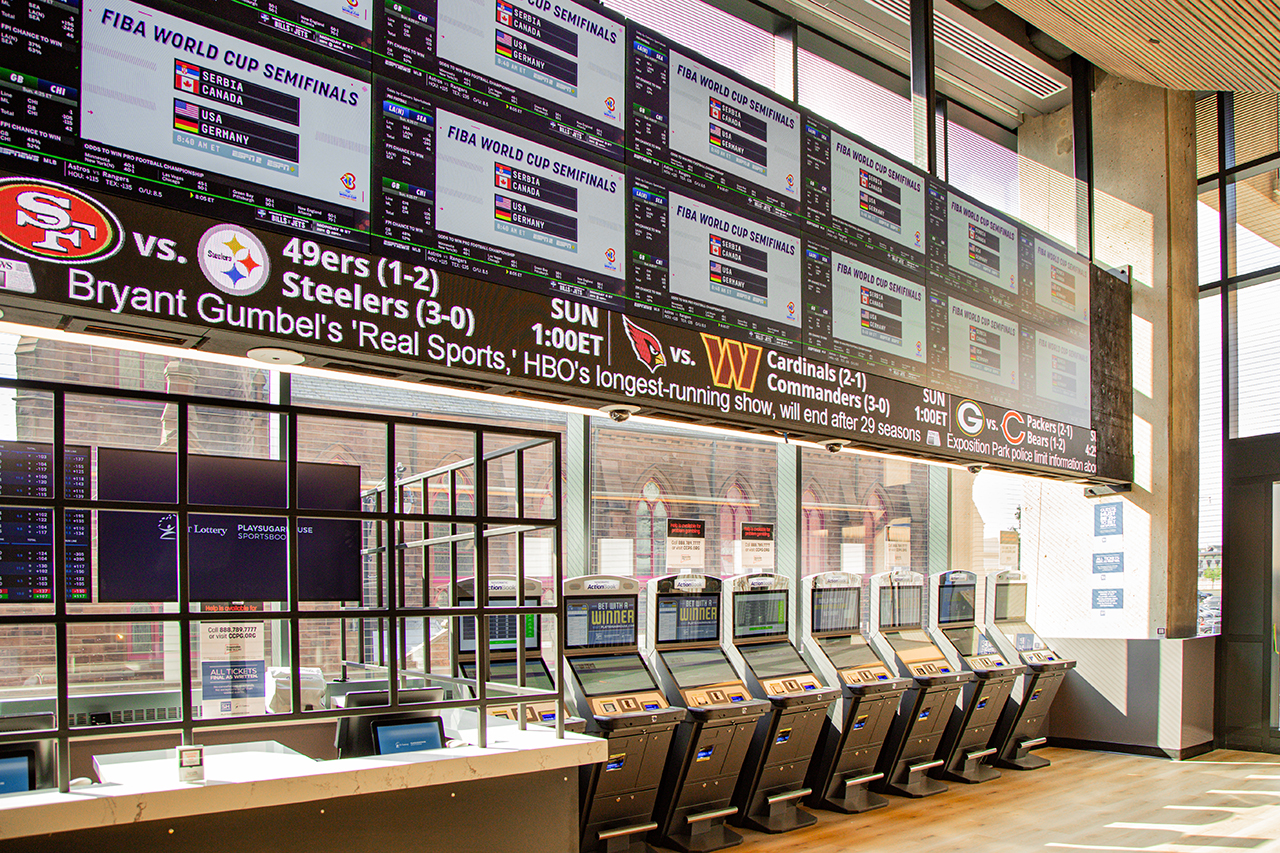 CT Lottery Official  Site SportsBook Locations