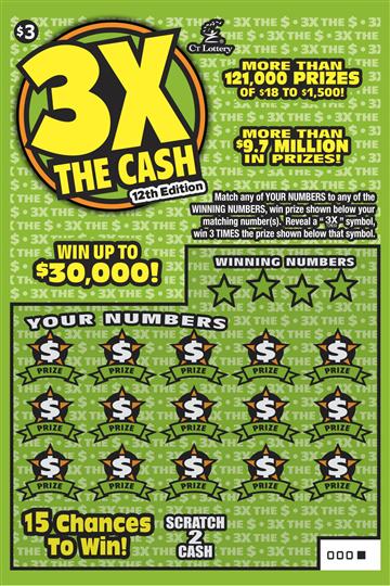 3X The Cash 12th Edition image